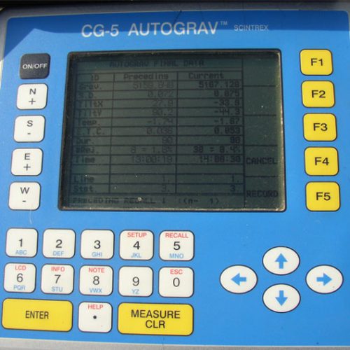 CG-5 : Microgravimètre