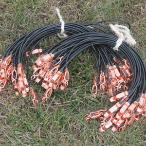 Cable to electrode jumper
