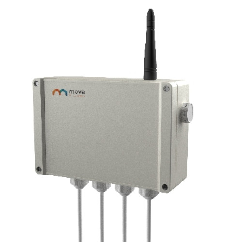 Wireless sensors for structural Monitoring – Move Solutions