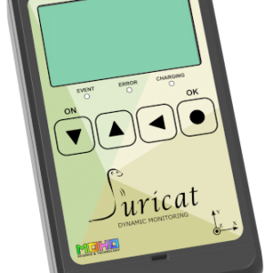 Suricat – 3D all-in-one digital accelerometer and velocimeter