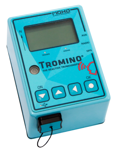 TROMINO® – All-in-one seismic station