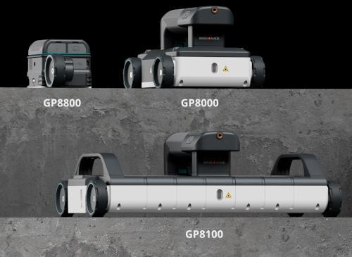 Radars béton GP8000 GP8100 – PROCEQ