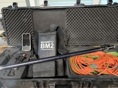 Borehole Magnetometer Sensys – BM2