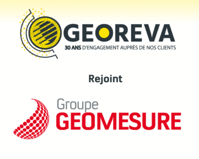 GEOREVA rejoint le Groupe GEOMESURE