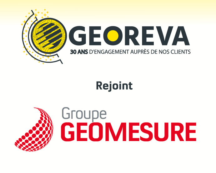 GEOREVA rejoint le Groupe GEOMESURE