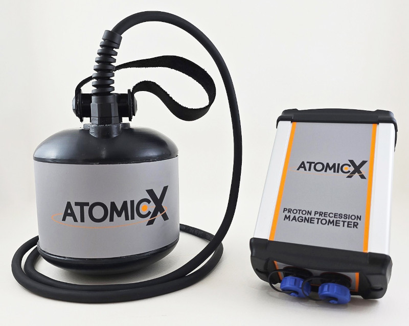 AtomicX Magnétomètre à Proton