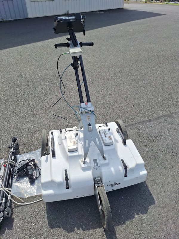 ImpulseRadar GPR 3D – Raptor Manuel 450 MHz